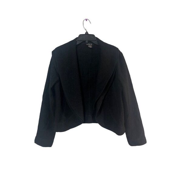 Zoe D. 100% wool black sweater size small - Picture 1 of 5